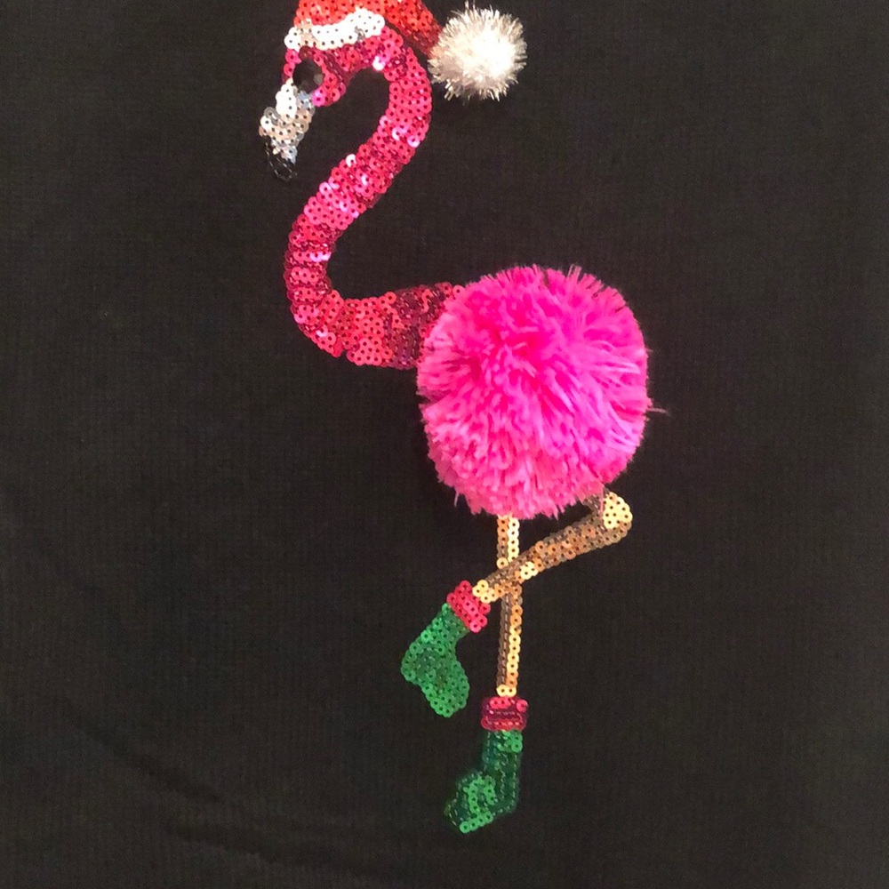 🌴🦩”Ugly” Christmas Sweater-NWT🦩🌴 - Picture 4 of 6